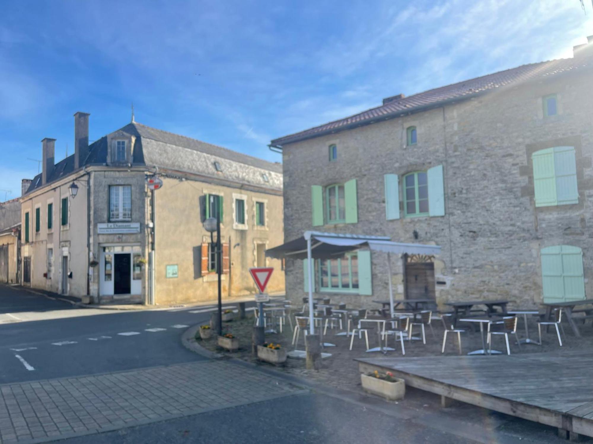 Le Diamant Chambres Mauprévoir Exterior photo