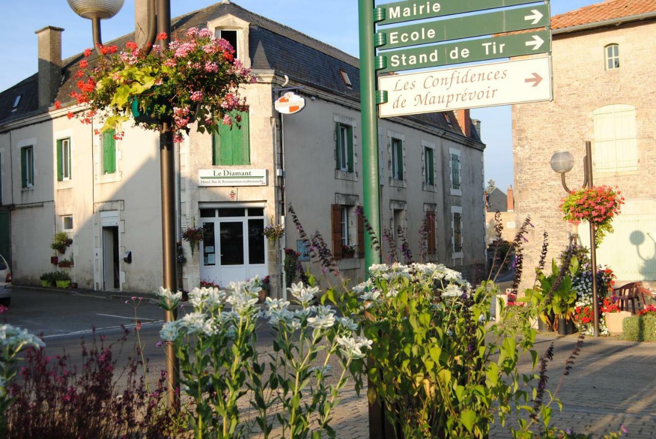 Le Diamant Chambres Mauprévoir Exterior photo